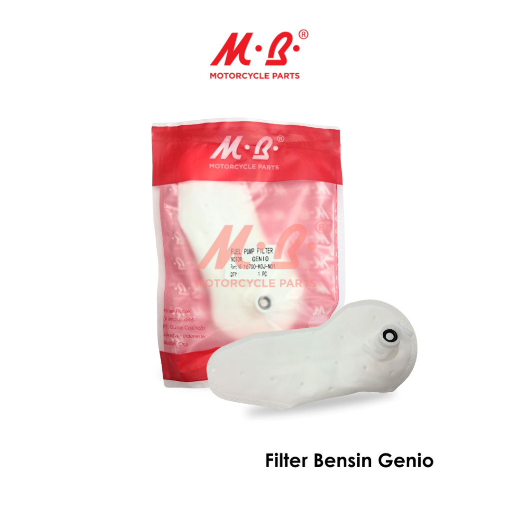 M.B. Filter Saringan Pompa Bensin Fuel Pump Filter Motor Genio