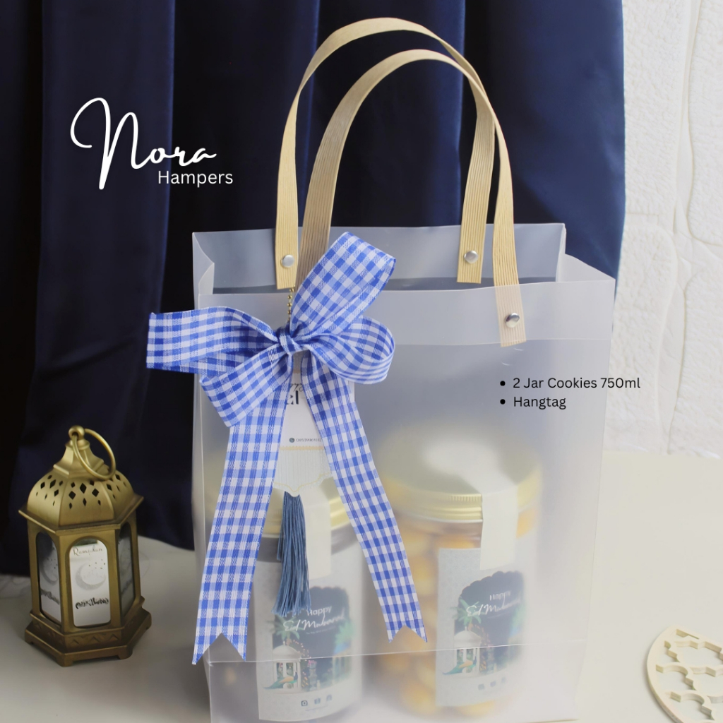

Nora Hampers Lebaran | Idul Adha 2025 | Hadiah Cantik | Hampers Makassar | Kue Lebaran | Premium
