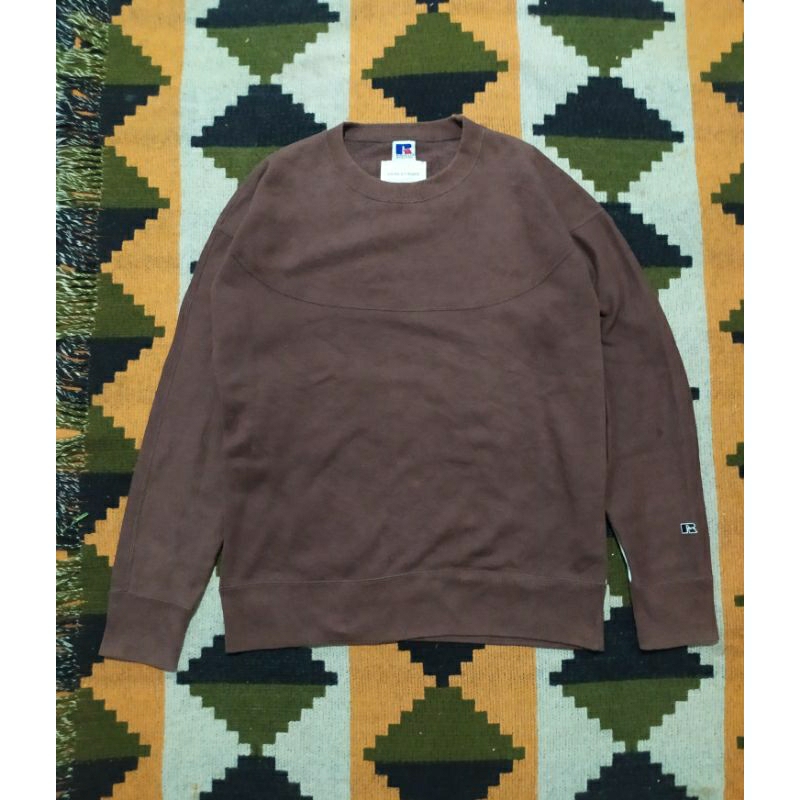 crewneck Russell x Adam et rope