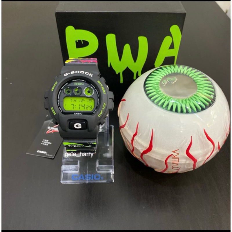 Casio Gshock x MNWKA x MISHKA DW 6900MISH19-1PRN