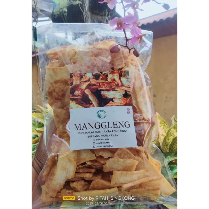 

manggleng singkong rasa original asin