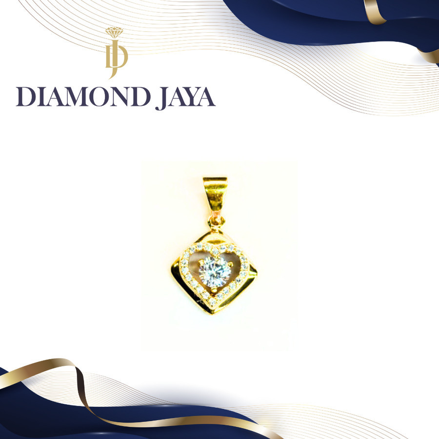 TOKO MAS DIAMOND JAYA - Liontin Mata love