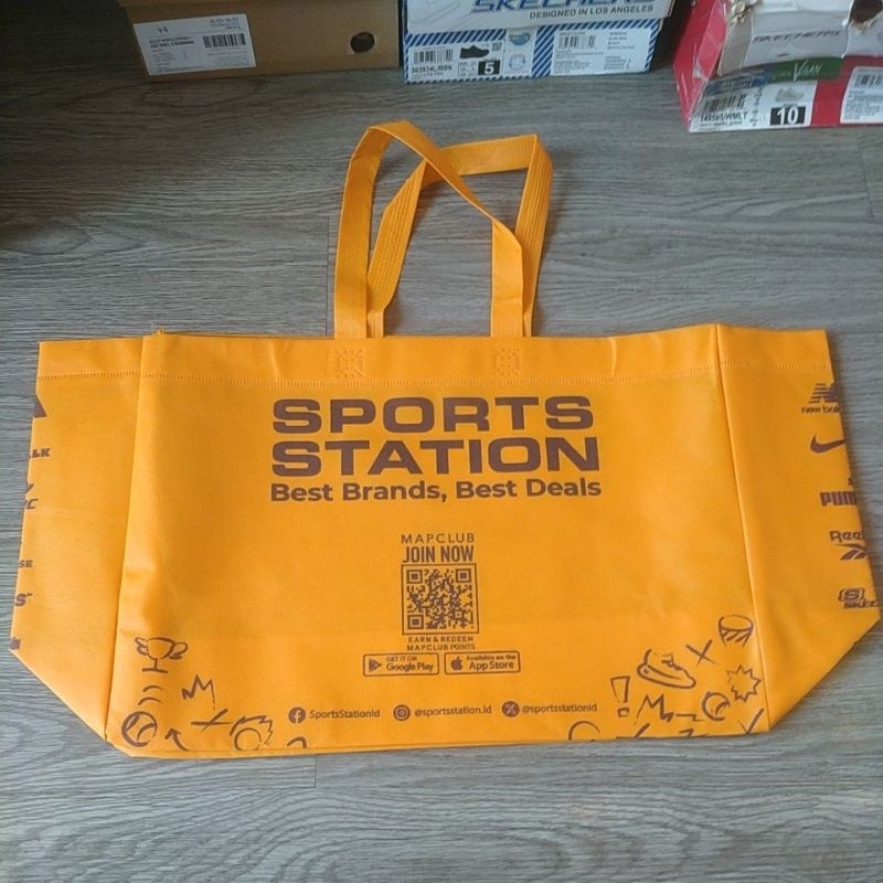 Tas Sports Station Terbaru Besar