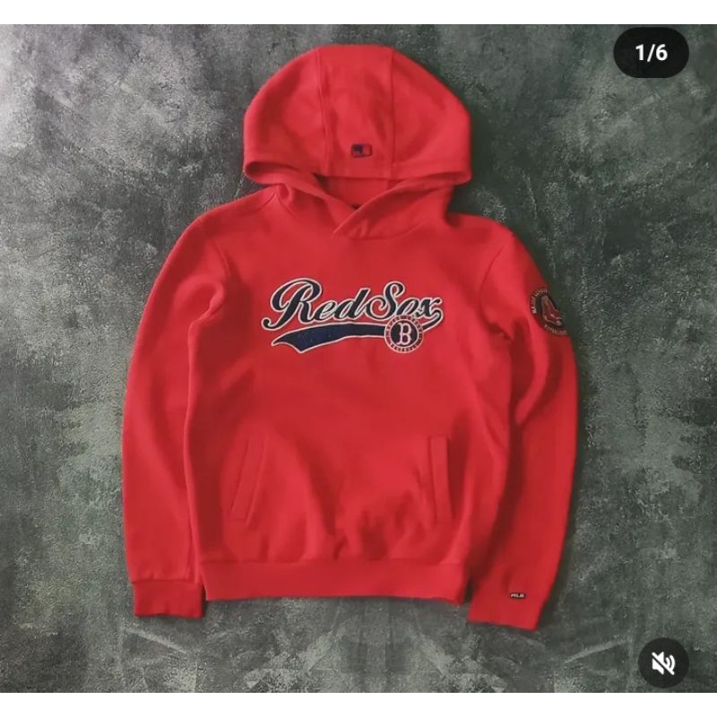Hoodie MLB Redsox