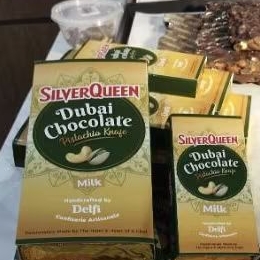 

cokelat Silverqueen Dubai edition 250 gram