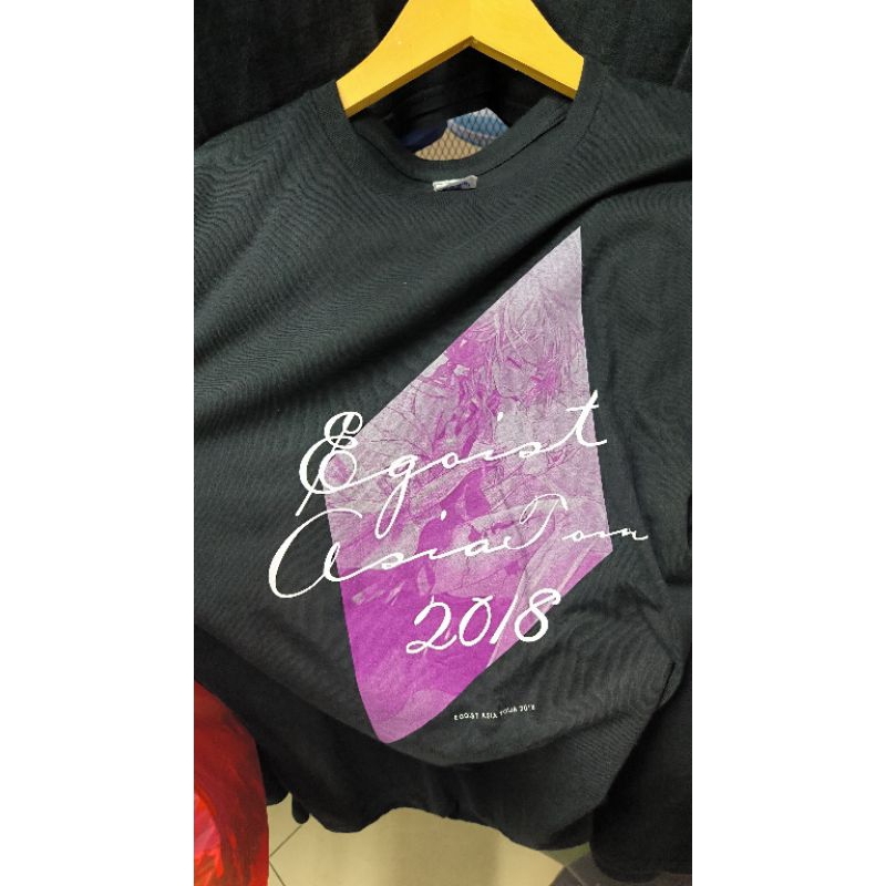 Kaos Official Egoist size L hitam