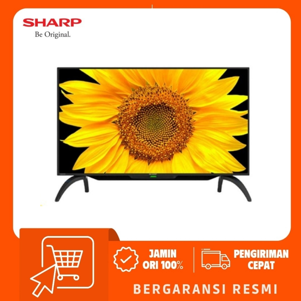 SHARP LED Digital TV 42 Inch 2T-C42FD1i / C42FD1i - DVB-T2 - Full-HD