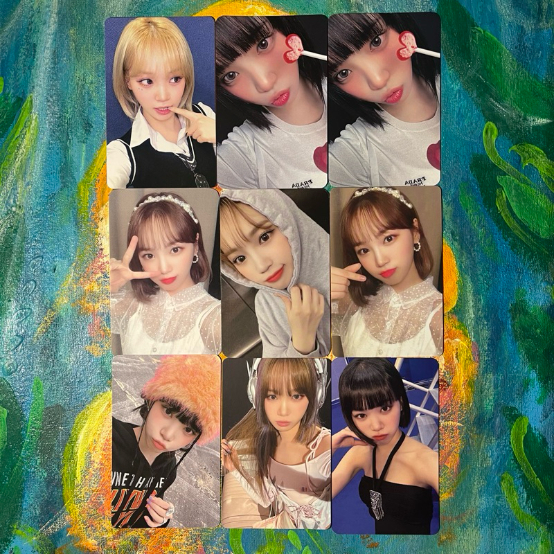 [ READY STOCK ] PHOTOCARD CHAEWON YUNJIN WINTER TOU FEARLESS HMV JAPAN STANDART JP INTERASIA POB SPI