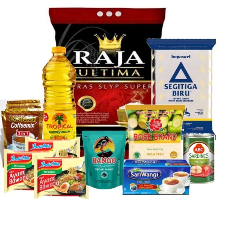 

Paket Sembako Murah Lengkap