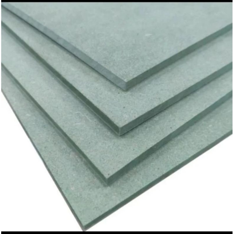MDF HIJAU 12MM CUSTOM POTONGAN