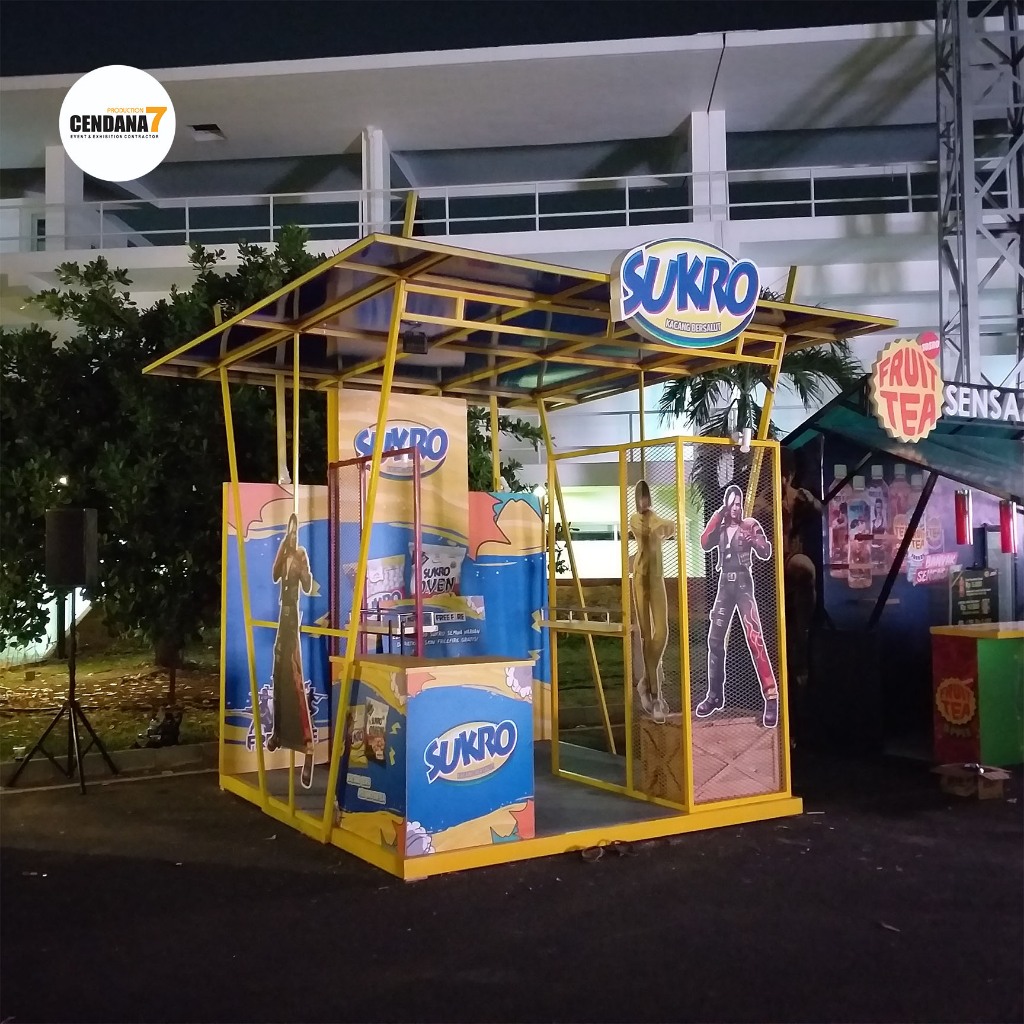 Stand Booth Event Pameran Pemesanan All preorder