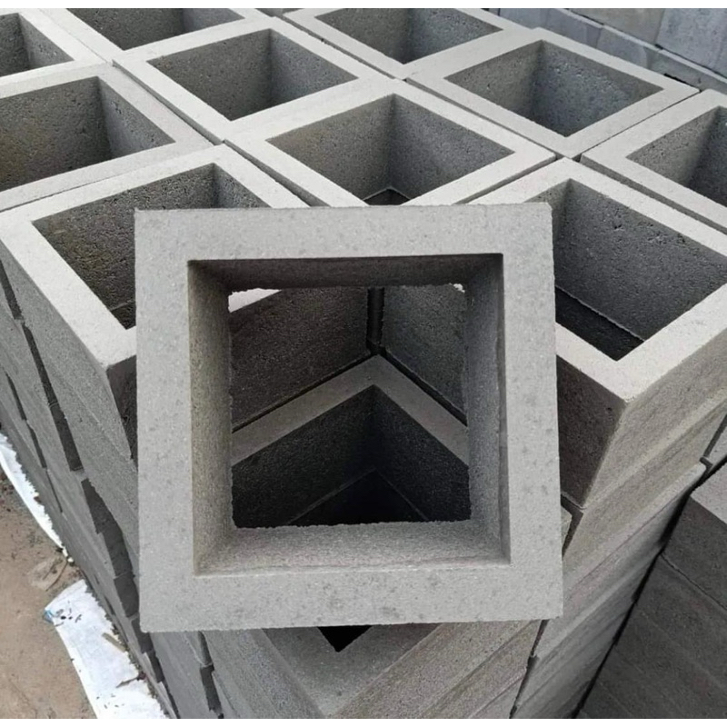 ROSTER BETON KOTAK POLOS ABU