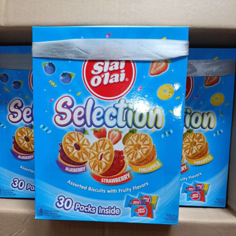 

SLAI OLAI SELECTION BOX 240GR