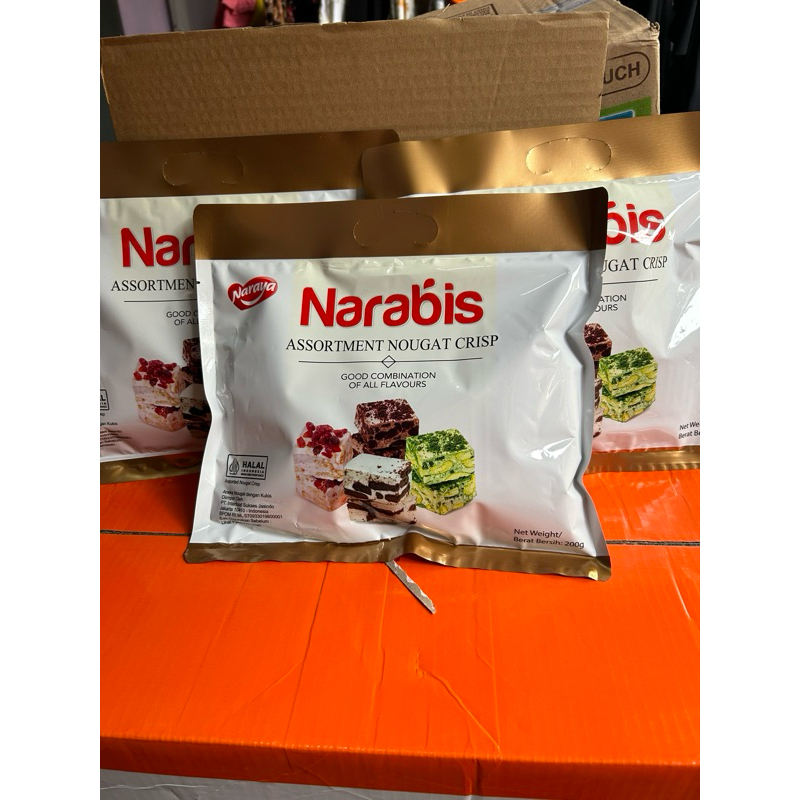 

Naraya Narabis Nougat 200gr