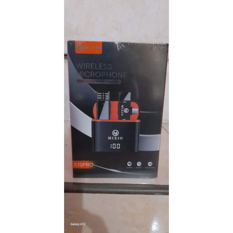 wireless microphone mixio S15PRO