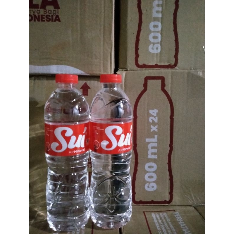 

Ay00! Air Sui 600 ml Khusus Gojek