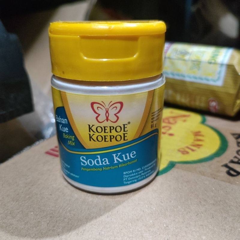 

KOEPOE Soda Kue 81 gram (botol)