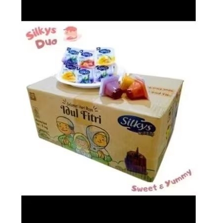 

PUDDING SILKY 2 LAPIS // KEMASAN 1Kg