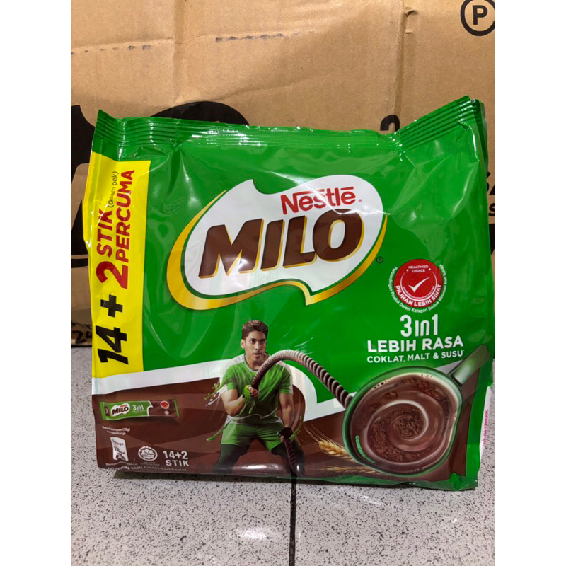 

Milo 3in1 16 sachet