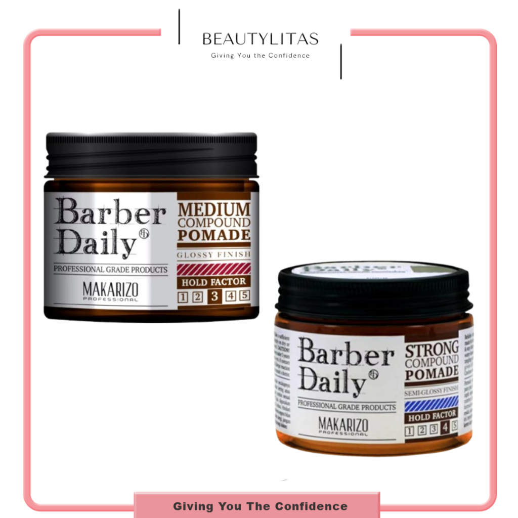 BARBER DAILY Compound Pomade 120gr