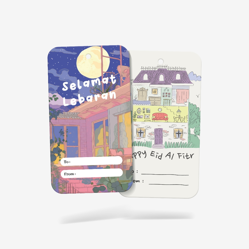 

Hangtag Rounded Edisi Lebaran #Ied - Hangtag Hampers | Custoom.in