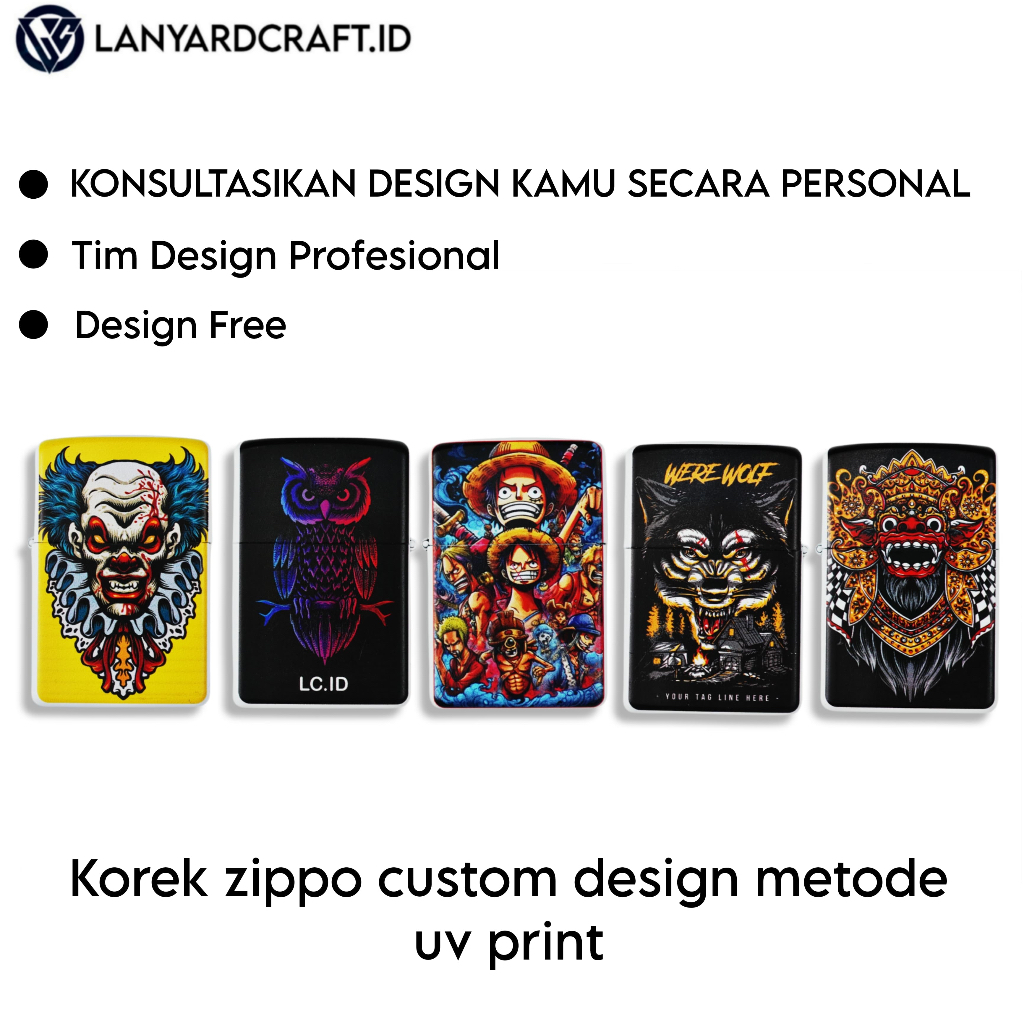 

ID KOREK API ZPPO CUSTOM DESIGN / KOREK API ZIPO JIPO