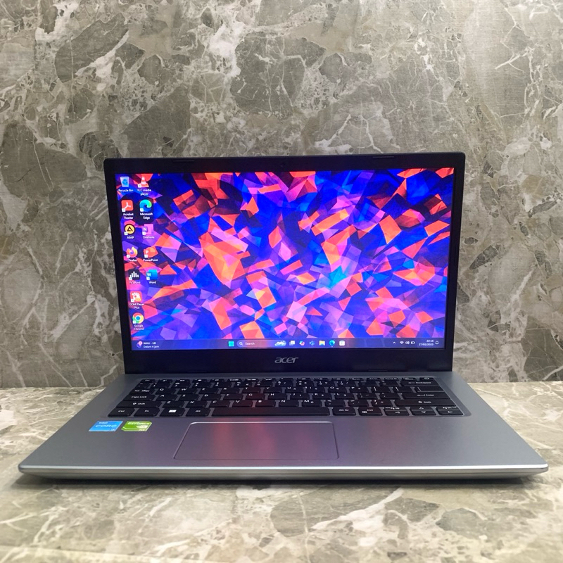 Laptop second ACER ASPIRE 5 A514-54G intel i3-1115G4 RAM 8 GB SSD 512 GB Nvidia MX350 14”Antiglare