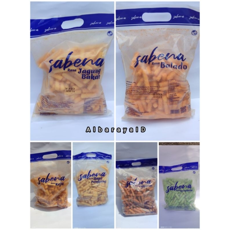 

Camilan Stick Keju Sabena 135/340gram (Khusus Batam)