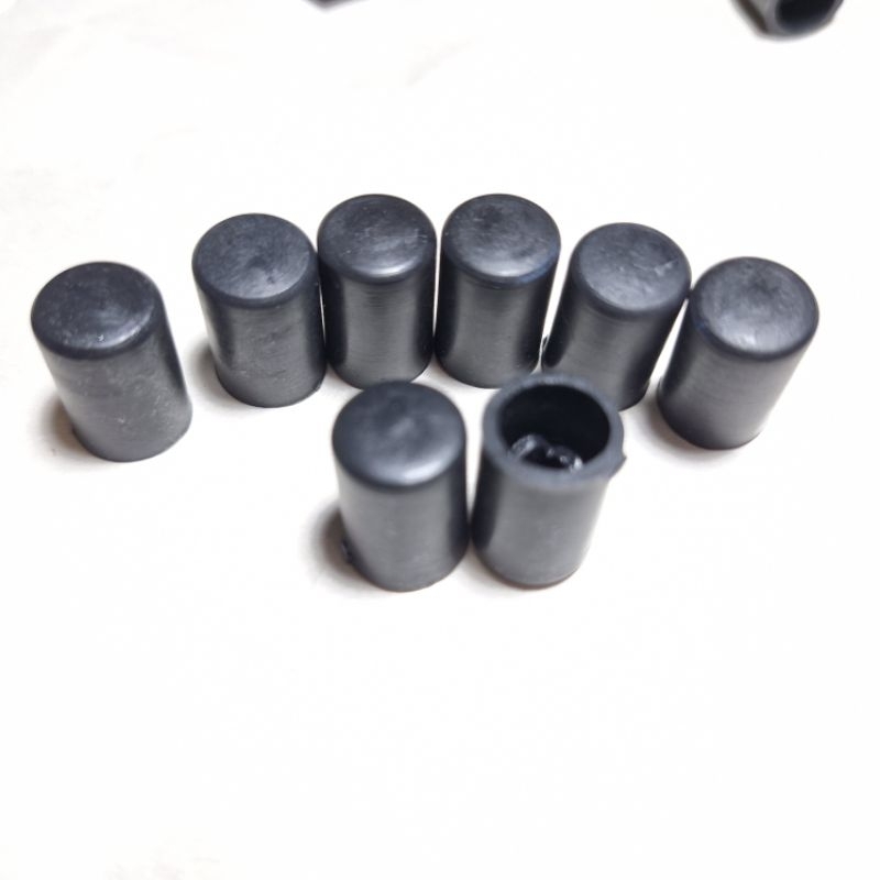 KNOP KNOB TUTUP SWTICH SWIT TABUNG BULAT DPDT BULAT