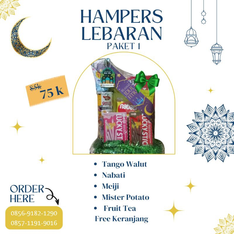 

PROMO PARSEL/HAMPERS LEBARAN