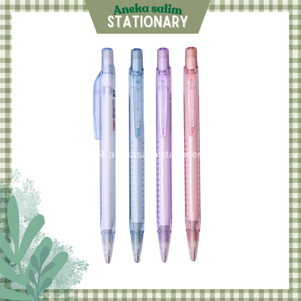 

Anekasalim - (1 PC PENSIL) Pensil Mekanik Kenko MP-502LT