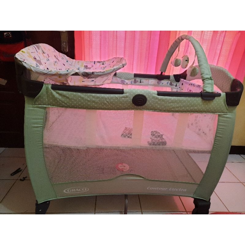 GRACO BABY BOX TOSCA (SECOND)