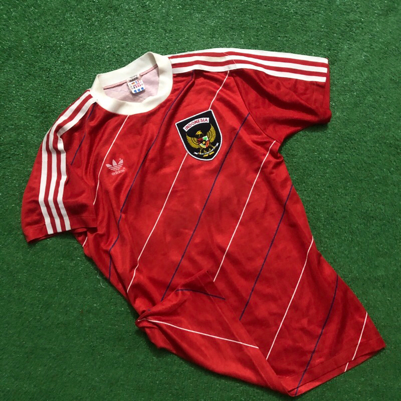 jersey vintage retro indonesia juara sea games 1987 original template
