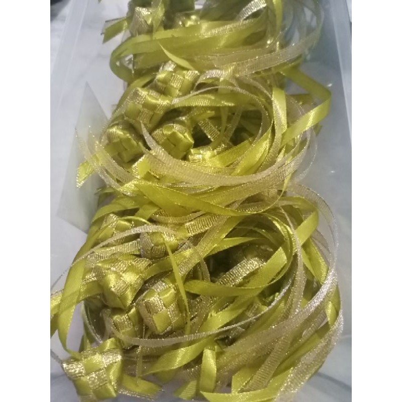 

Ketupat Hias Mini 2.5cm (isi 10, PO)