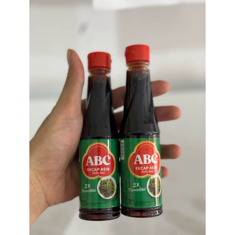 

ABC Kecap Asin / Salty Soy 130ml