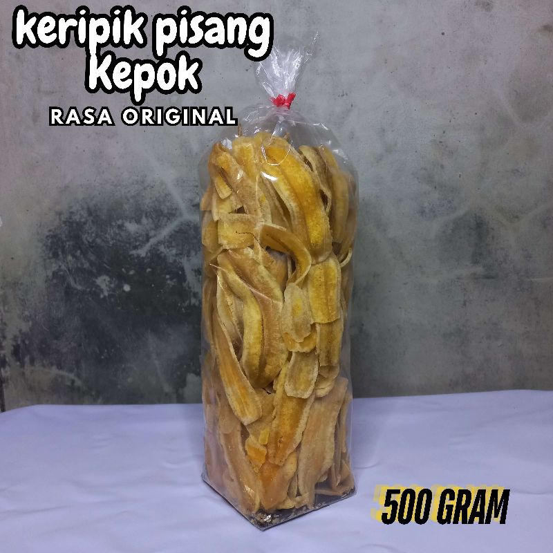 

keripik pisang rasa original