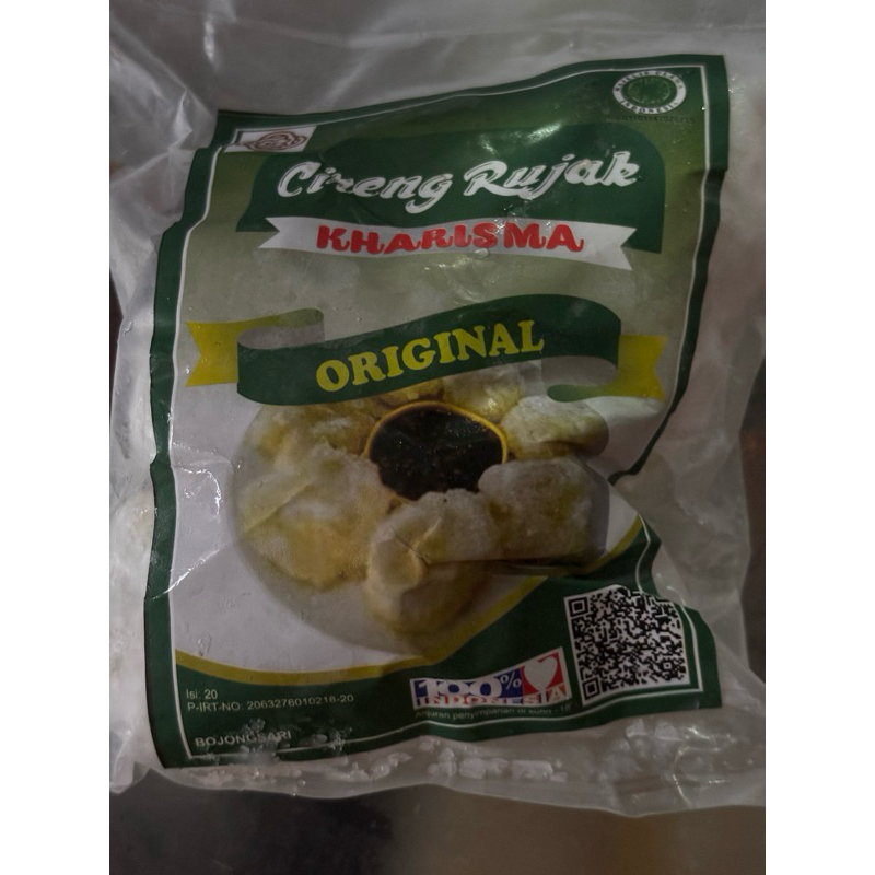 

cireng rujak kharisma original