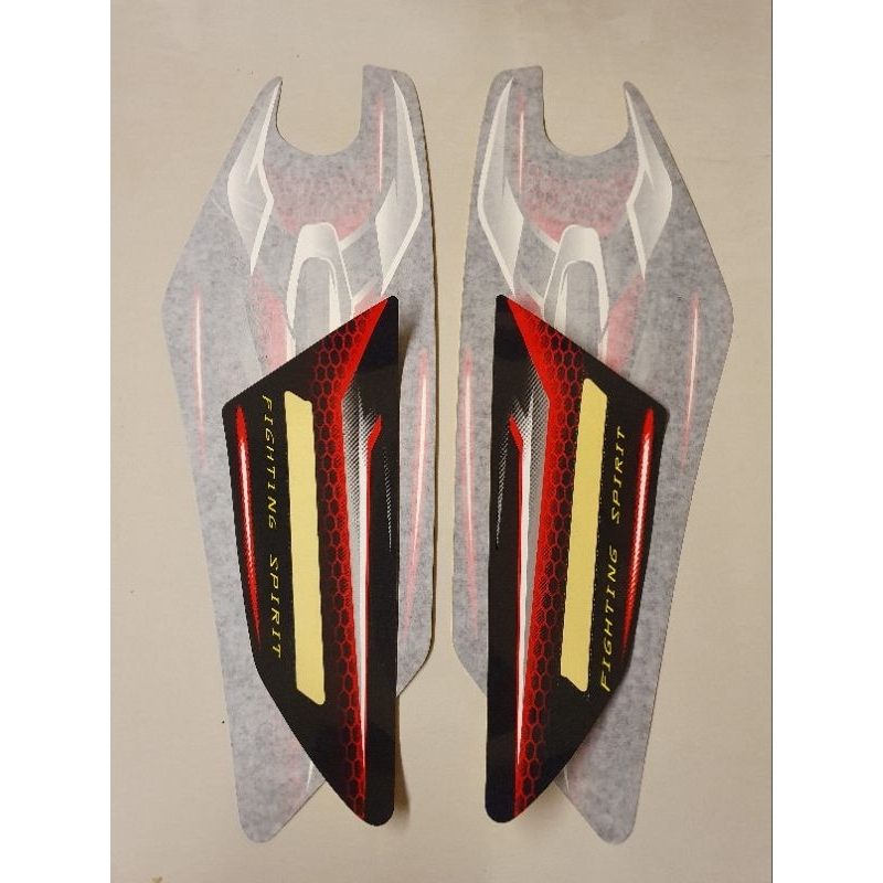 Lis Striping Graphic Rx king Rxking 2006 2007 Merah Hitam Original