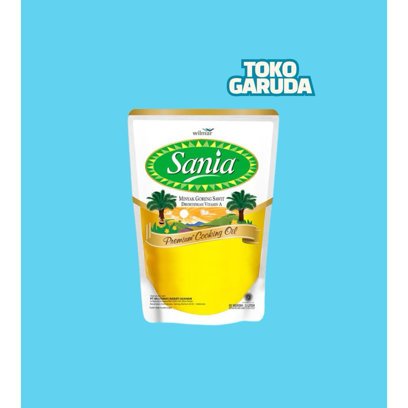 

Minyak Goreng Sania 2L
