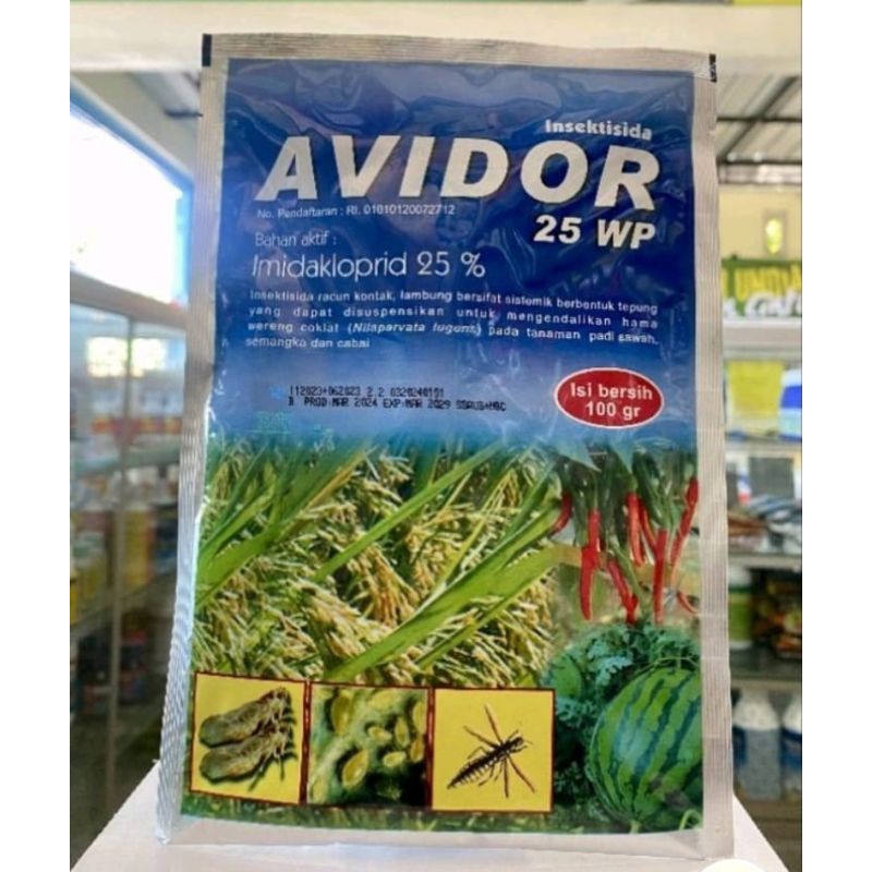 AVIDOR 25WP 100gr