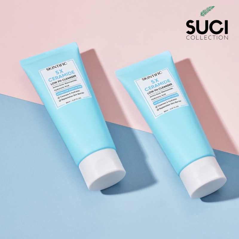 SKINTIFIC 5X CERAMIDE LOW PH CLEANSER