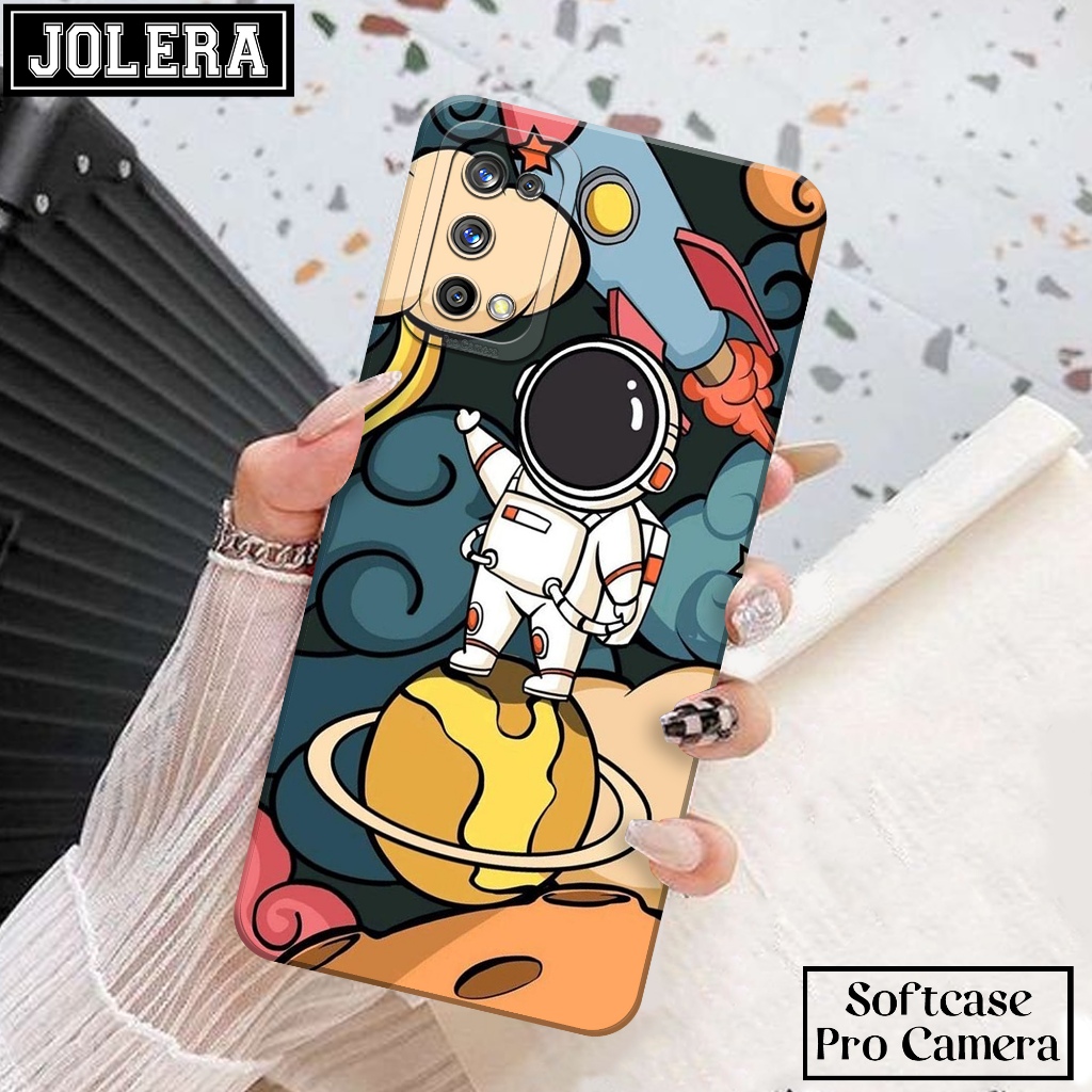 Softcase Hp Realme 7 Pro - Case Hp Realme 7 Pro - Silikon Hp Realme 7 Pro - Casing Realme 7 Pro - Mo