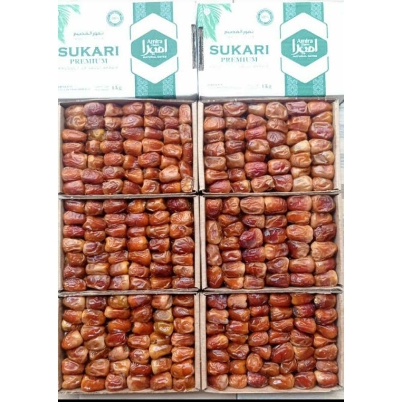 

Kurma Sukari 500gr / 1kg