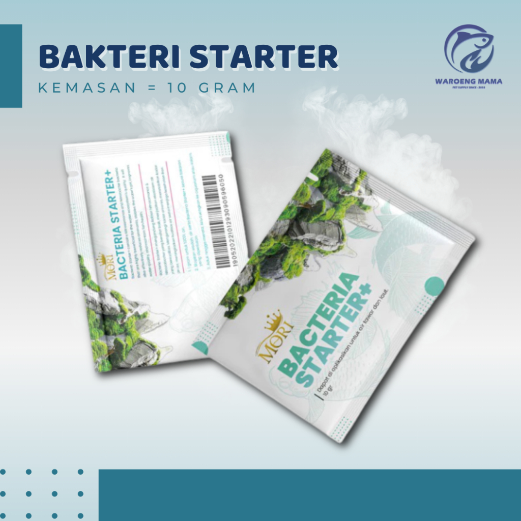 Bakteri Starter 10gram Probiotik Bakteri Starter Aquascape Aquarium Kolam Ikan
