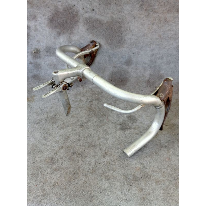 stang Roadbike stang road bike stang stir sepeda roadbike klasik sepeda klasik sepeda tua dropbar ro