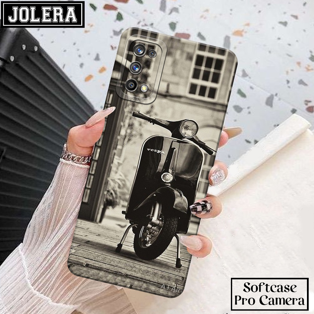 Softcase Hp Realme 7 Pro - Case Hp Realme 7 Pro - Silikon Hp Realme 7 Pro - Casing Realme 7 Pro - Mo