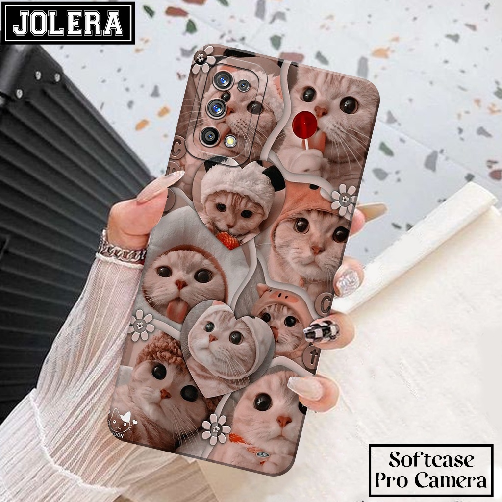 Softcase Hp Realme 7 Pro - Case Hp Realme 7 Pro - Silikon Hp Realme 7 Pro - Casing Realme 7 Pro - Mo