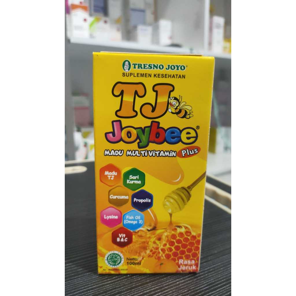 

Madu Tresnojoyo Joybee Rasa Jeruk 100 Ml