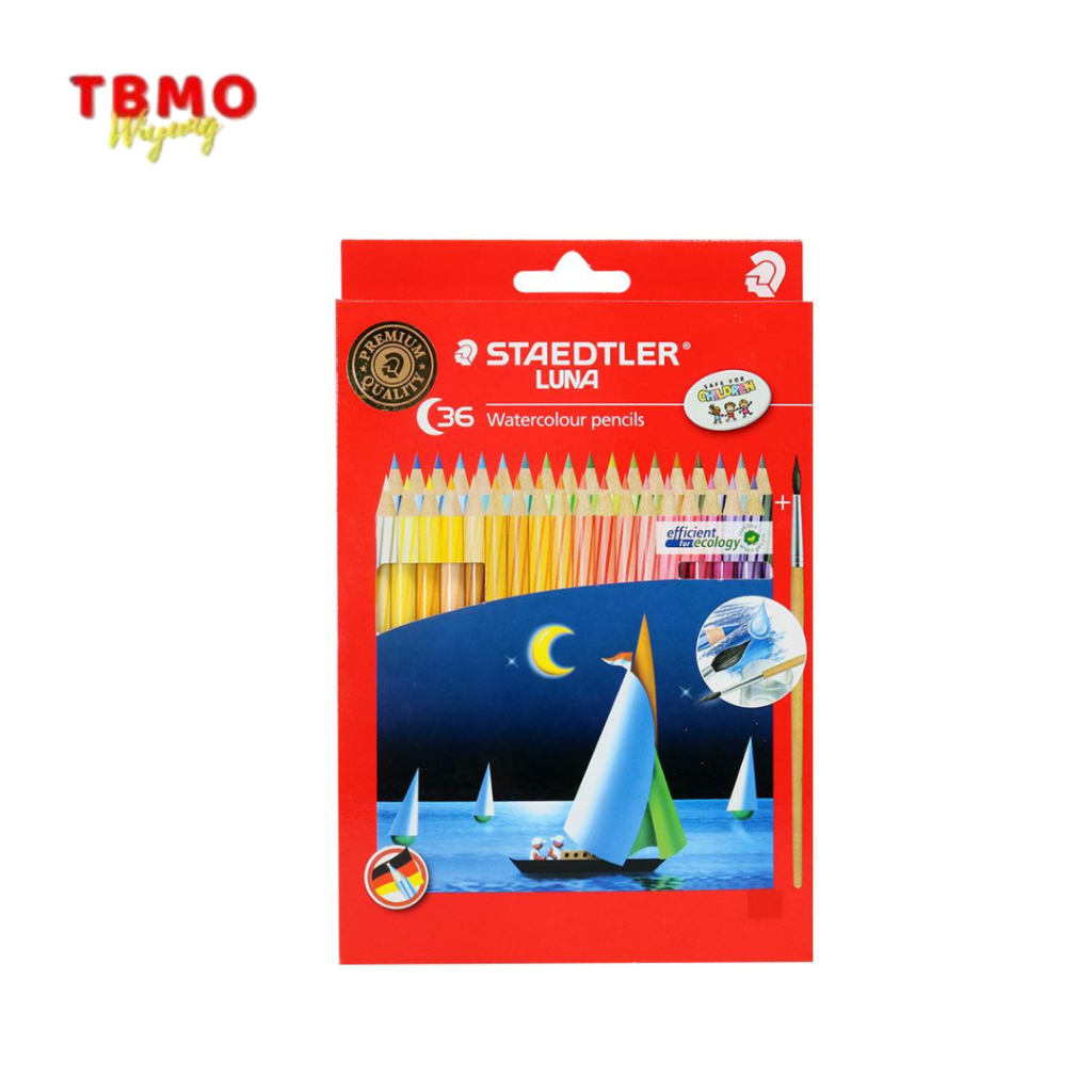 

LUNA 36C WATERCOLOR PENCIL STAEDTLER 137 C10C36