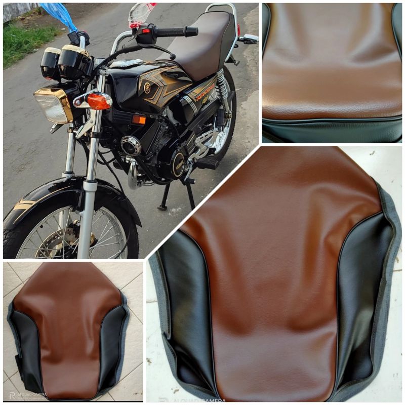 KULIT JOK MOTOR RX KING SE RX KING SPESIAL EDITION ANNIVERSARY